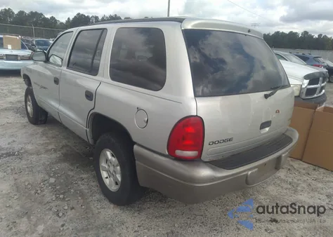 2001 Dodge Durango z USA, uszkodzony, nr VIN 1B4HS28N01F623770